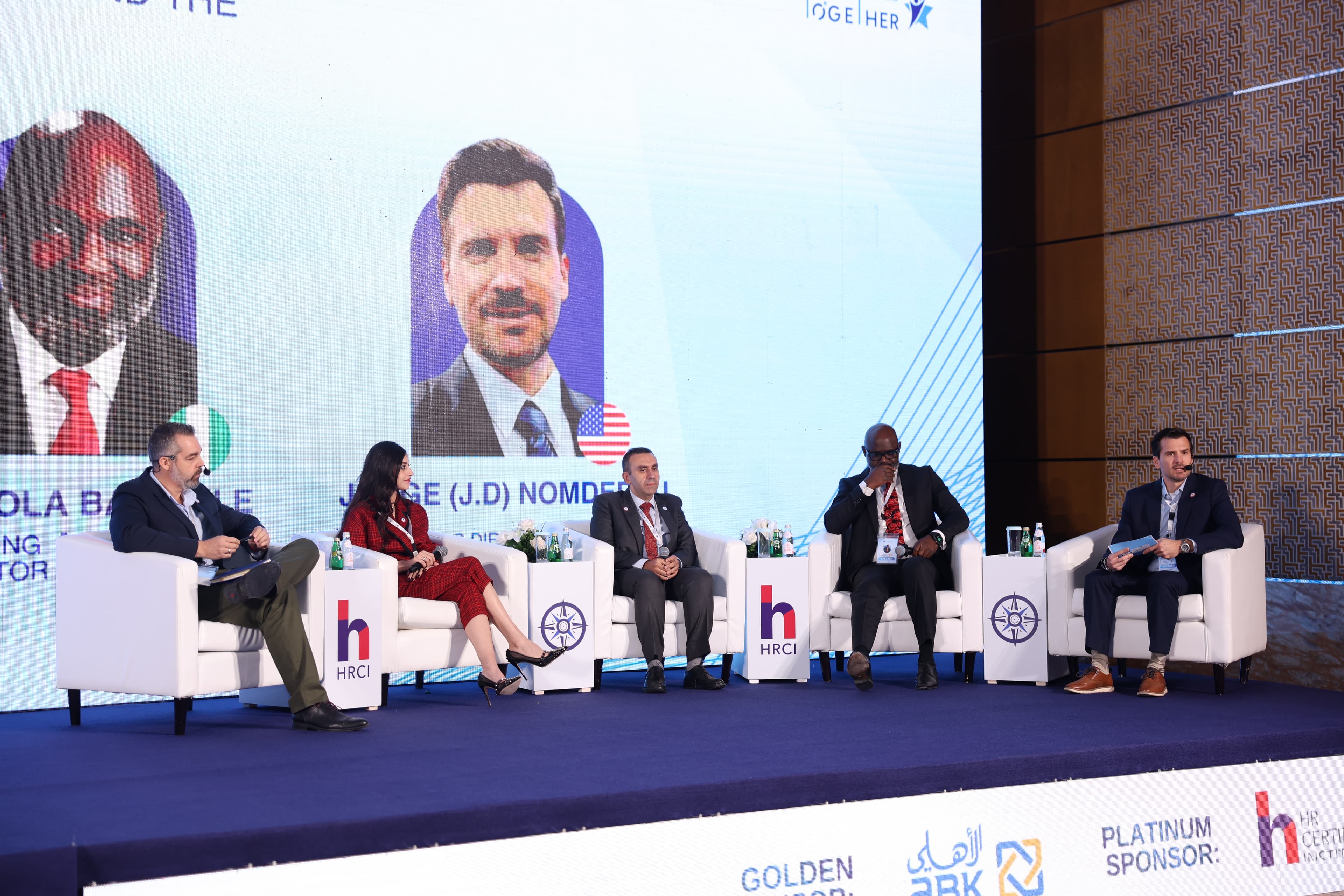 Speakers and Panelists at HR Excellence Conference 2025