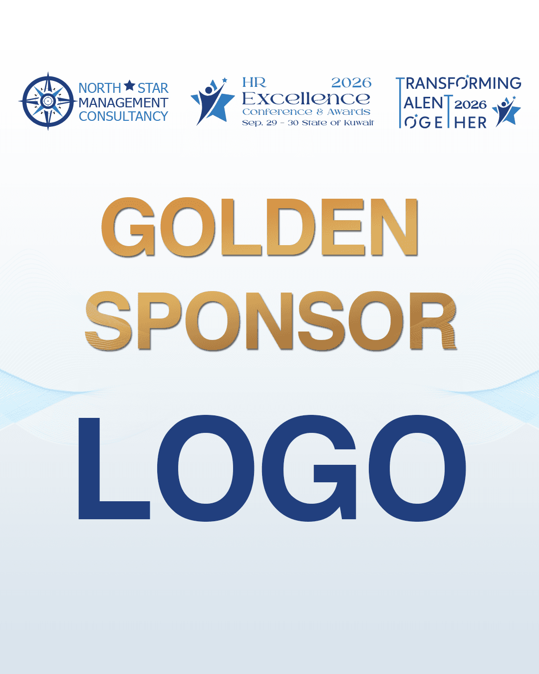 Golden Sponsor Logo