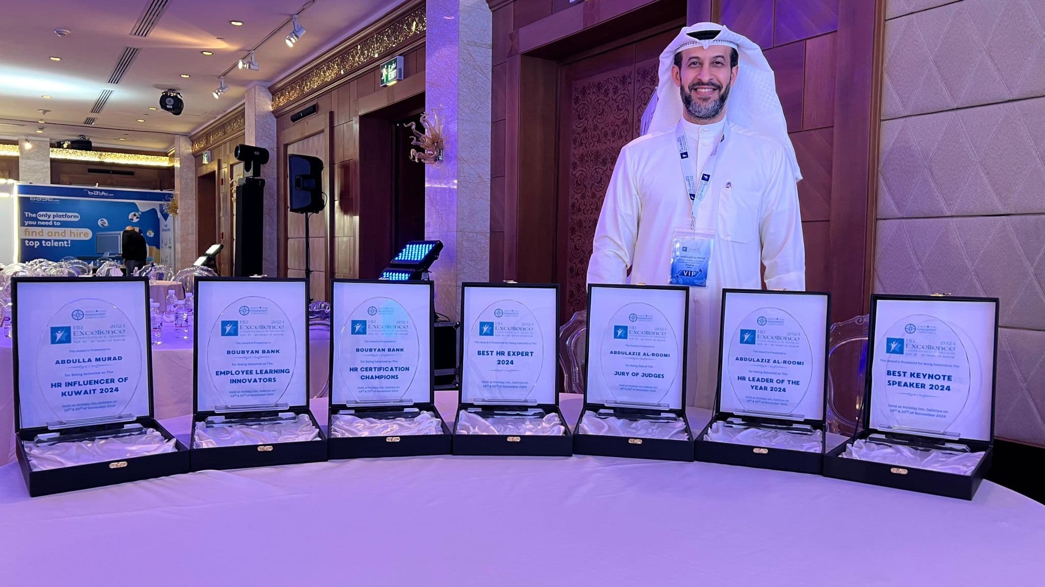 Award Certificates Display