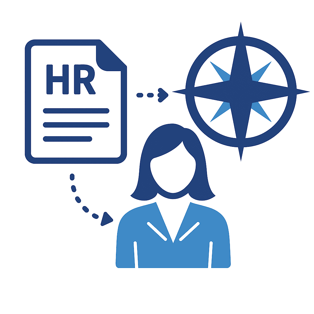 HR operations process illustration