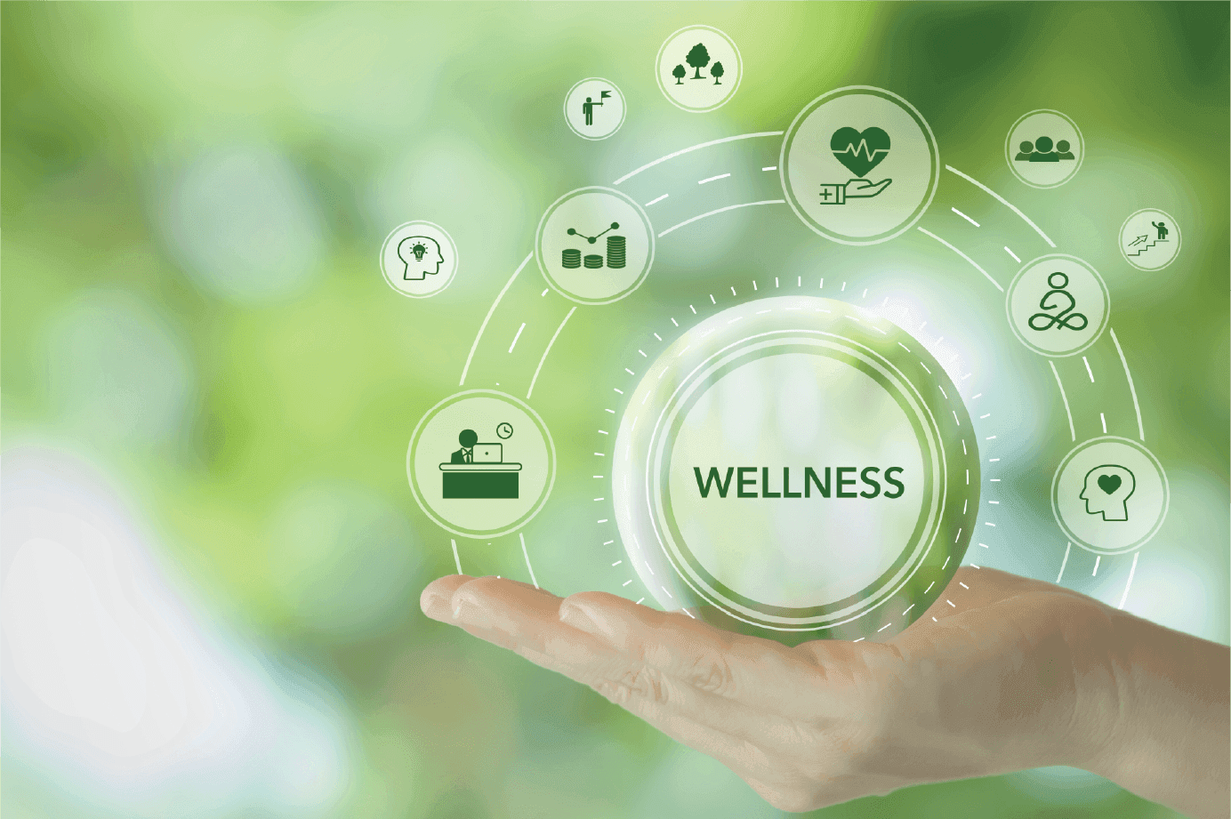 Employee Wellness Practitioner flyer